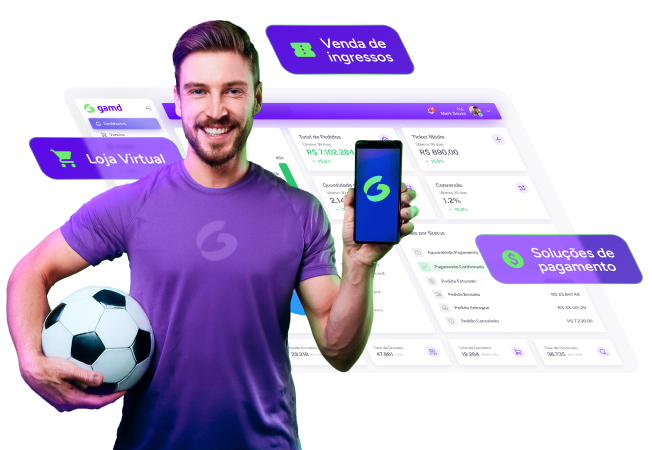 Integrated solutions for your club, <span>all in one place.</span>