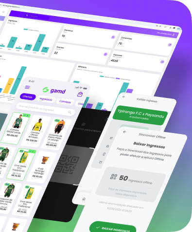 Smart technology for club <span>management</span> and <span> performace </span>