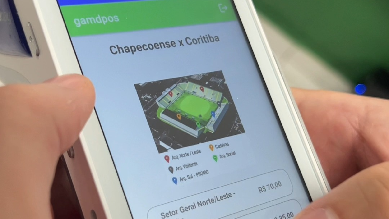 chapecoense e gamd sports