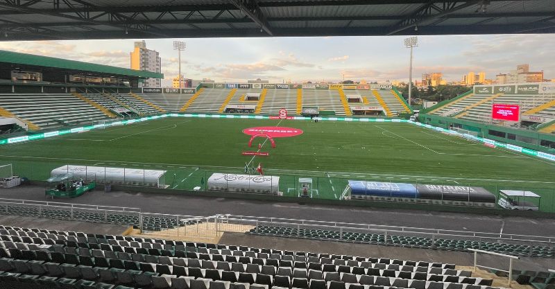 Modernização do estádio da Chapecoense